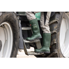 Dunlop Biztonsági bakancs, DUNLOP, Purofort anyagból, zöld színű, Purofort, TerraPRo 40 munkavédelmi cipő
