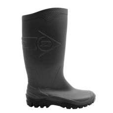Dunlop Biztonsági csizma, Dunlop Dane, PVC, vízálló fekete 45