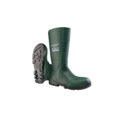 Dunlop Biztonsági csizma, Dunlop S5 Acifort JobGuard, fém orrvédő 41