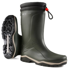 Dunlop blizzard k486061 szőrmés csizma (zöld*, 44)