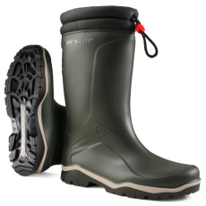 Dunlop blizzard k486061 szőrmés csizma (zöld*, 46)