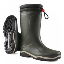 Dunlop Csizma Dunlop blizzard téli PVC csúszásbiztos oliva/fehér/fekete 36 munkavédelmi cipő