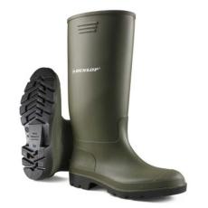Dunlop Csizma Dunlop Pricemastor oliva/fekete 38