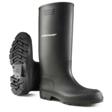 Dunlop Csizma Dunlop Pricemastor PVC fekete 36 munkavédelmi cipő