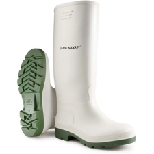 Dunlop Csizma Dunlop pricemastor sav/lúgálló PVC fehér/oliva 35 munkavédelmi cipő