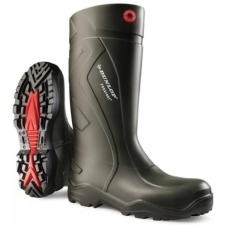 Dunlop Csizma Dunlop purofort plus PU hőszigetelő energiaelnyelő oliva 42 munkavédelmi cipő
