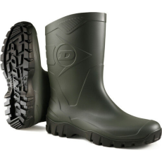  DUNLOP DEE K580011 RÖVIDSZÁRÚ ZÖLD PVC CSIZMA_41