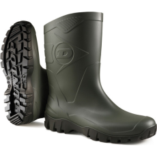 Dunlop DEE K580011 RÖVIDSZÁRÚ ZÖLD PVC CSIZMA_41
