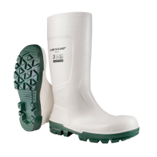 Dunlop DUNLOP WORKIT SAFETY S4 FEHÉR PVC CSIZMA_38