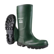 Dunlop DUNLOP WORKIT SAFETY S5 ZÖLD PVC CSIZMA_39 munkavédelmi cipő