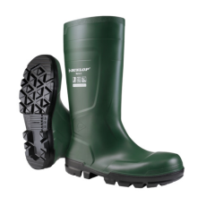 Dunlop DUNLOP WORKIT SAFETY S5 ZÖLD PVC CSIZMA_44