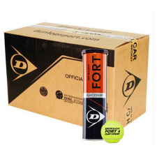 Dunlop Fort Clay teniszlabda 18 cső tenisz felszerelés