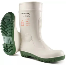 Dunlop GAND79945 DUNLOP ACIFORT HIGH VOLTAGE FEHÉR VILLANYSZER. CSIZMA _39-40 (G)
