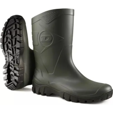 Dunlop GAND95344 DUNLOP DEE K580011 RÖVIDSZÁRÚ ZÖLD PVC CSIZMA_44 (G)