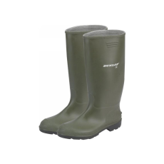 Dunlop Gumicsizma, sav-lúgálló, zöld 38-as