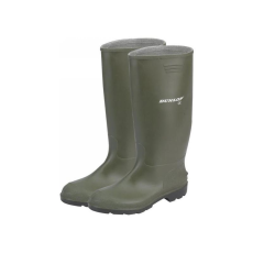 Dunlop Gumicsizma, sav-lúgálló, zöld 41-es