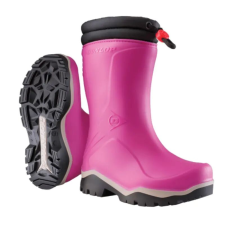 Dunlop Gyerekeknek szánt bélelt csizma, Dunlop Kids Blizzard rózsaszín 34 gyerek csizma, bakancs