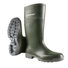 Dunlop Hobbi védőcsizma, Dunlop, ZÖLD PVC, W486711 Zöld 42 munkavédelmi cipő