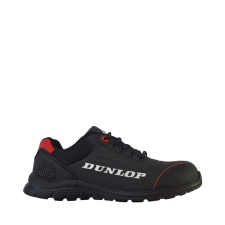 Dunlop Matt Black S3 ESD félcipő munkavédelmi cipő