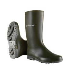 Dunlop Női biztonsági csizma, Dunlop, PVC sport kiskereskedelmi zöld 37