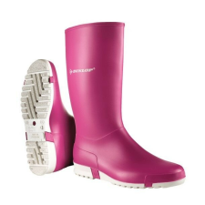 Dunlop Női munkavédelmi bakancs, Dunlop Sport, rózsaszín, PVC-ből, K272111 Pink 33 munkavédelmi cipő