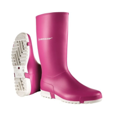 Dunlop Női védőcsizma, Dunlop Sport, PVC 35 Rózsaszín