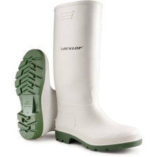 Dunlop pricemastor 380bv 9hygr fehér nitril csizma (fehér, 43) munkavédelmi cipő