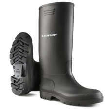  DUNLOP PRICEMASTOR 380PP FEKETE PVC CSIZMA 35