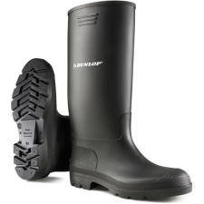 Dunlop PRICEMASTOR 380PP FEKETE PVC CSIZMA_41 munkavédelmi cipő