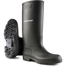 Dunlop PRICEMASTOR 380PP FEKETE PVC CSIZMA_43