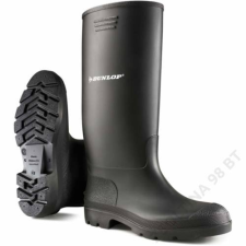 Dunlop pricemastor 380pp fekete pvc csizma (fekete, 39) munkavédelmi cipő