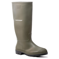 Dunlop pricemastor 380vp 9sele saválló zöld pvc csizma (zöld, 37)