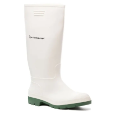  DUNLOP PRICEMASTOR FEHÉR PVC CSIZMA_43