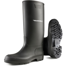 Dunlop Pricemastor védőcsizma, PVC-ből, saválló Dunlop 380VP, fekete 38 munkavédelmi cipő
