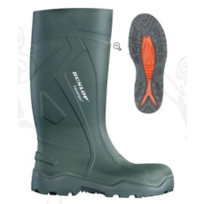 Dunlop Purofort Plus prémium PU S5 CI SRC munkavédelmi csizma acél orrmerevítővel