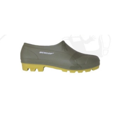 Dunlop PVC DUNLOP munkavédelmi papucs, zoknira húzható, víz- és lúgálló, zöld 95636-47
