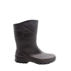 Dunlop PVC rövid biztonsági csizma, Dunlop DEE Black 37