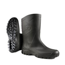 Dunlop PVC rövid védőcsizma, DUNLOP DEE Fekete 40 munkavédelmi cipő