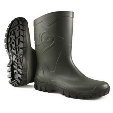 Dunlop PVC rövid védőcsizma, DUNLOP DEE Zöld 47
