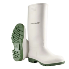 Dunlop PVC saválló biztonsági csizma Dunlop Pricemastor 380VP, fehér 41 munkavédelmi cipő