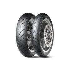 Dunlop SCOOTSMART 120/80-16 M/C 60P TL robogó gumi egyéb motorkerékpár alkatrész