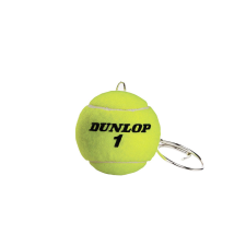 Dunlop teniszlabdás kulcstartó tenisz felszerelés
