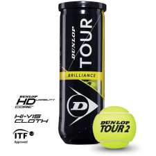 Dunlop Tour Brilliance 3PET tenisz felszerelés