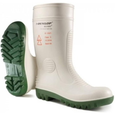 Dunlop Védõcsizma Dunlop acifort high voltage villanyszerelõ (1000v) fehér/oliva 39-40