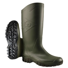 Dunlop Védőcsizma, Dunlop Dane, PVC, vízálló Green 47