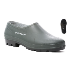  DUNLOP WELLIE B350611 9SYLV ZÖLD VÍZÁLLÓ PVC PAPUCS_39