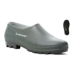  DUNLOP WELLIE B350611 9SYLV ZÖLD VÍZÁLLÓ PVC PAPUCS_44