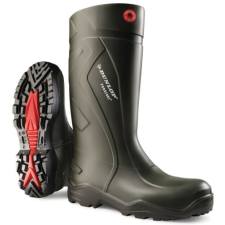 Dunlop wellie  fehér pvc munkavédelmi cipő munkavédelmi cipő