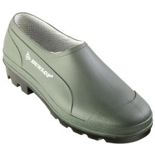 Dunlop Wellie zöld színű vízálló munkavédelmi PVC cipő munkavédelmi cipő