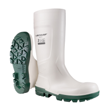 Dunlop WORKIT SAFETY S4 FEHÉR PVC CSIZMA_44